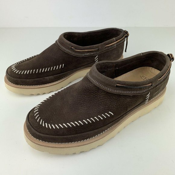 UGG Moccasins Size 9 Mens Campfire Slip On Stout - Picture 2 of 8